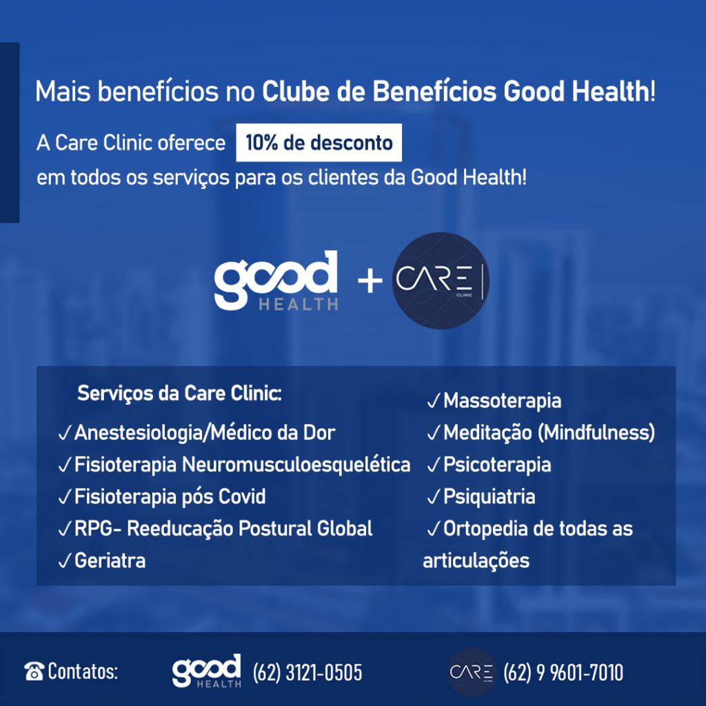 Benefício Good Health + Care Clinic