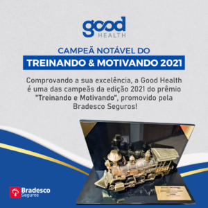 Read more about the article A Good Health é campeã notável do Treinando & Motivando 2021