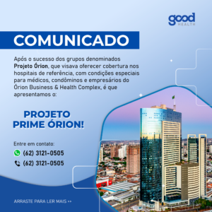 Read more about the article COMUNICADO – Projeto Prime Órion